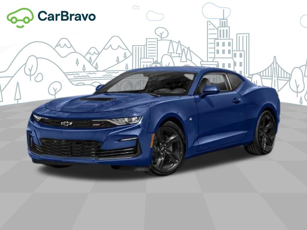2021 Chevrolet Camaro 1SS — photo 1 of 5