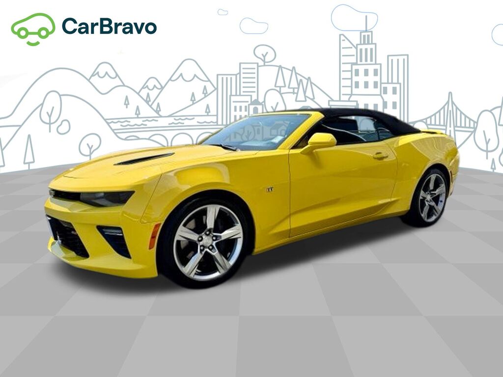 2018 Chevrolet Camaro 1SS — photo 1 of 7