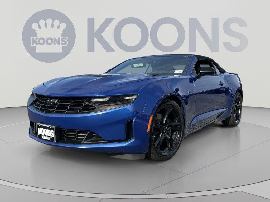 2023 Chevrolet Camaro LT1 — photo 1 of 1