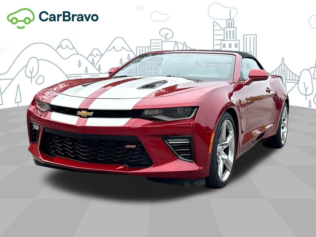 2018 Chevrolet Camaro 1SS — photo 1 of 6