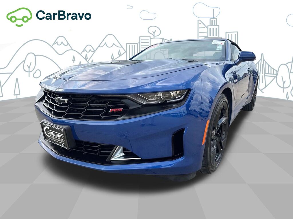 2023 Chevrolet Camaro LT1 — photo 1 of 6