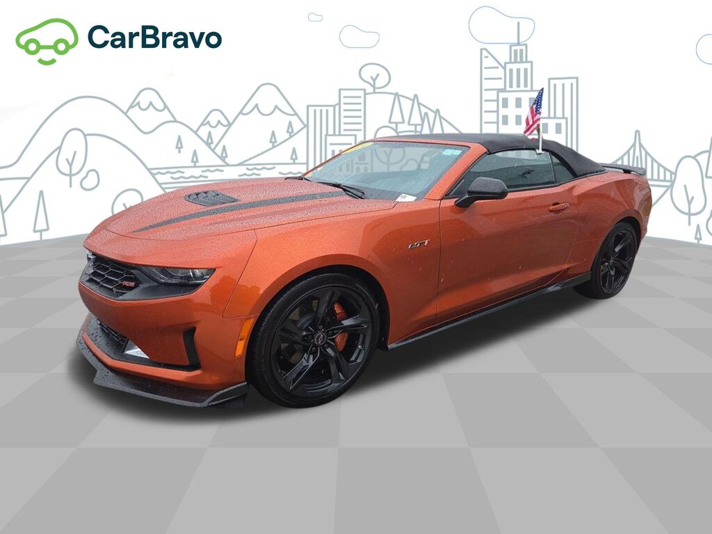 2024 Chevrolet Camaro LT1 — photo 1 of 6