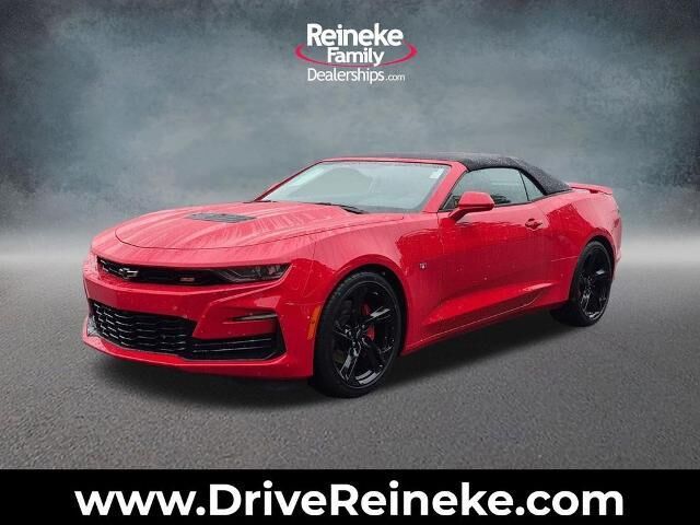 2021 Chevrolet Camaro SS — photo 1 of 13