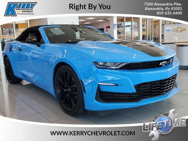 2023 Chevrolet Camaro SS — photo 1 of 26