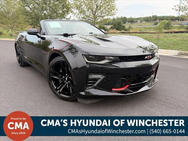 2018 Chevrolet Camaro SS — photo 1 of 1