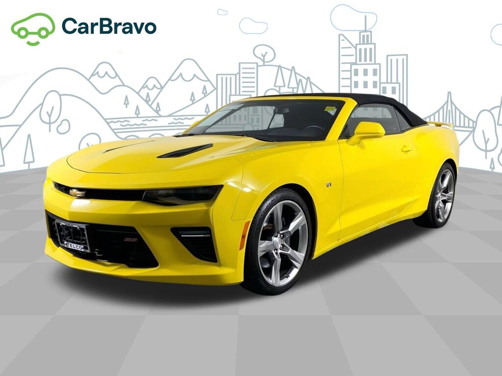 2018 Chevrolet Camaro 1SS — photo 1 of 6