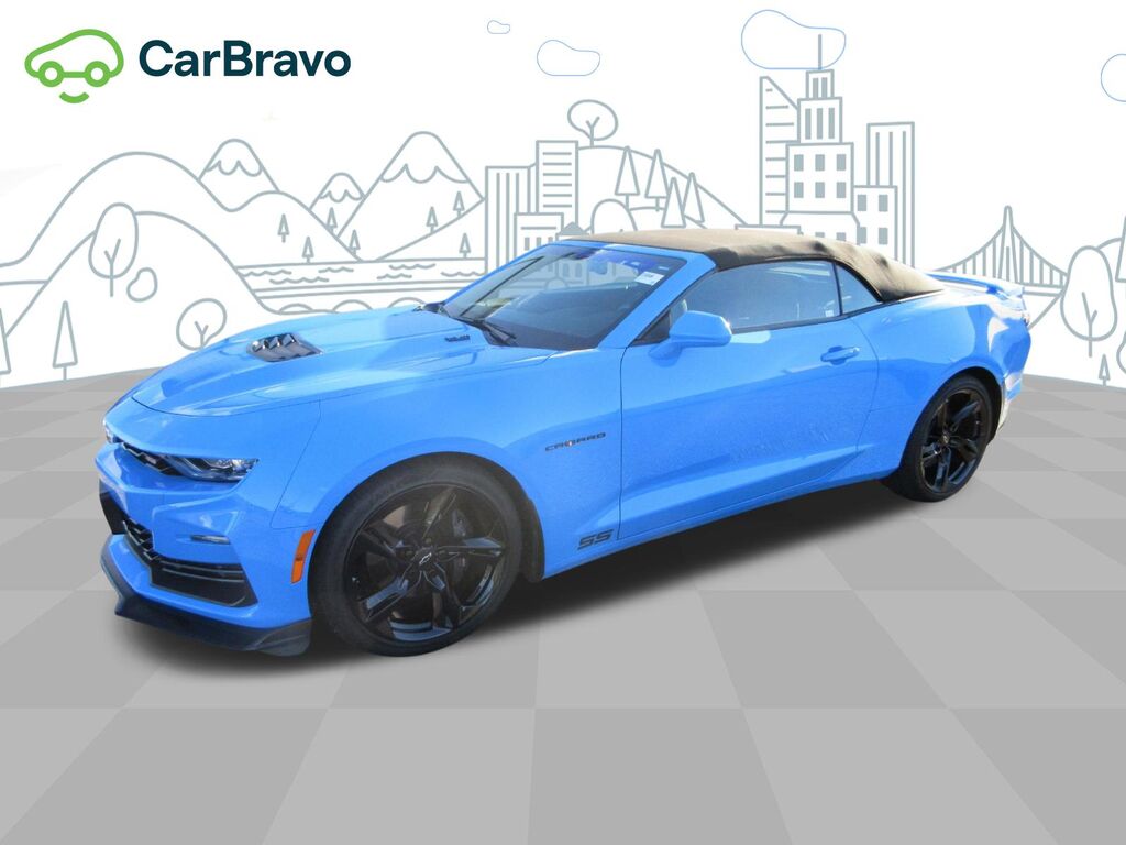 2023 Chevrolet Camaro 1SS — photo 1 of 6