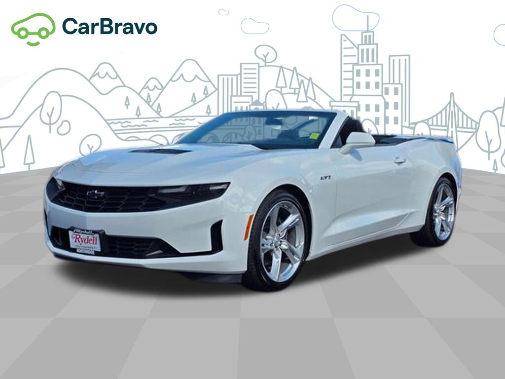 2023 Chevrolet Camaro LT1 — photo 1 of 6