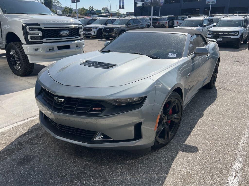 2023 Chevrolet Camaro LT1 — photo 1 of 1