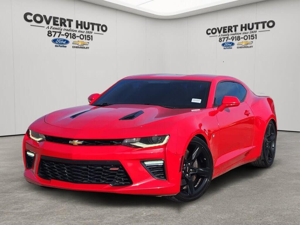 2016 Chevrolet Camaro SS — photo 1 of 1