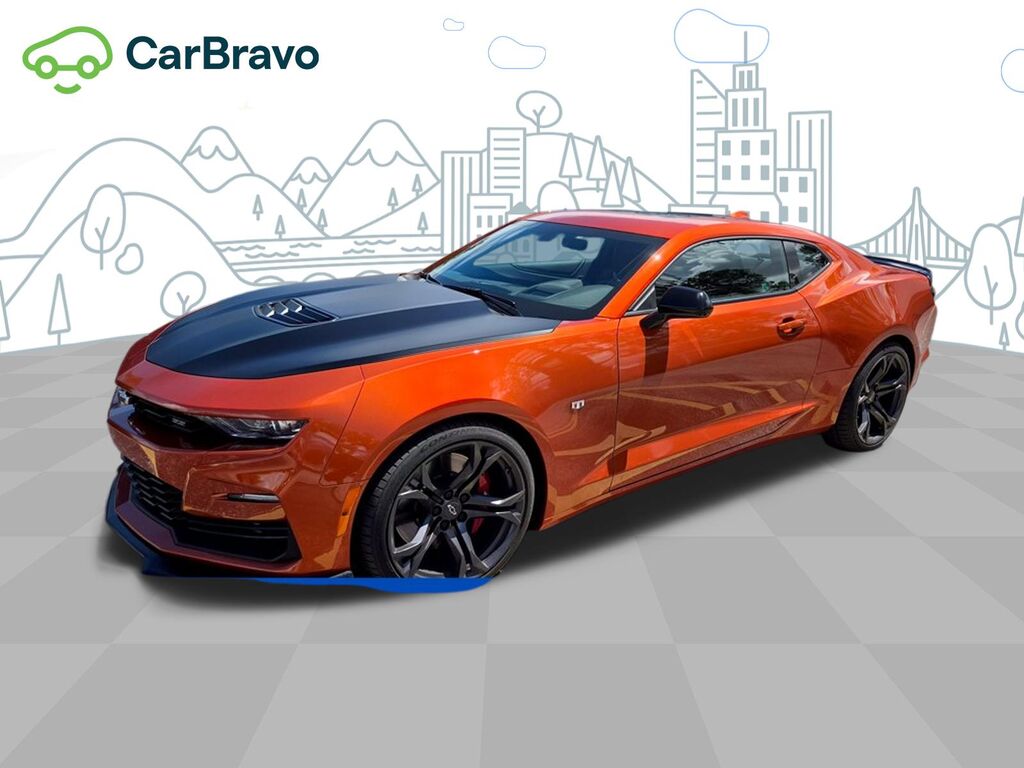 2022 Chevrolet Camaro 2SS — photo 1 of 7