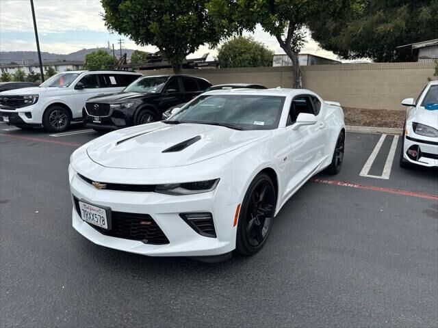 2016 Chevrolet Camaro SS — photo 1 of 2