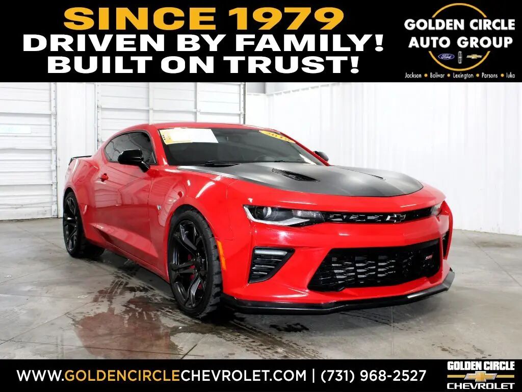 2018 Chevrolet Camaro SS — photo 1 of 22