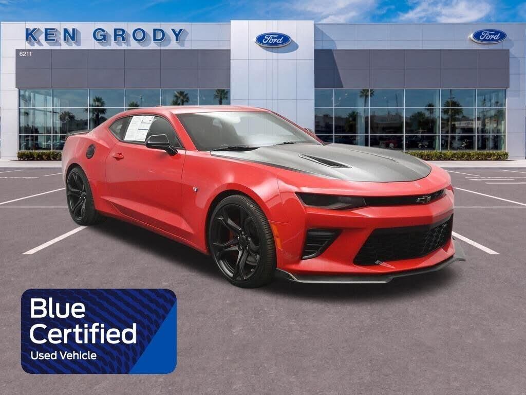 2018 Chevrolet Camaro SS — photo 1 of 1
