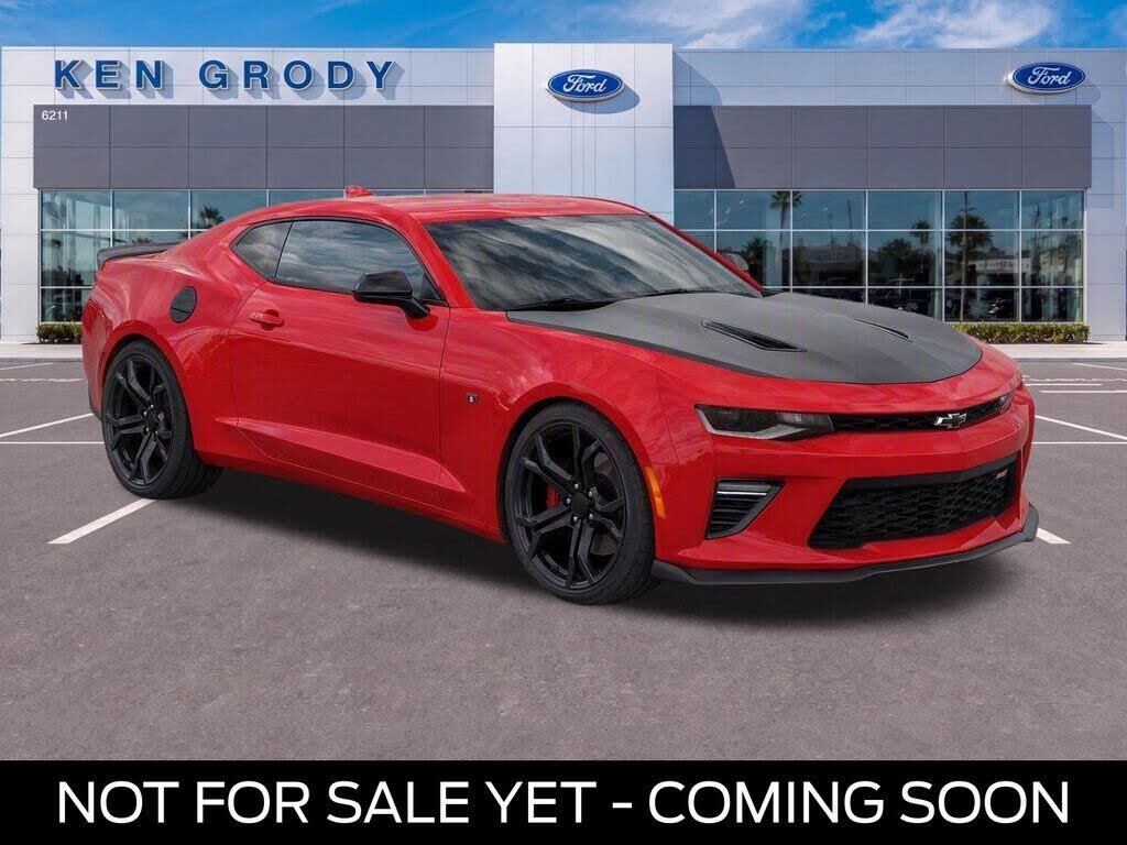 2018 Chevrolet Camaro SS — photo 1 of 1