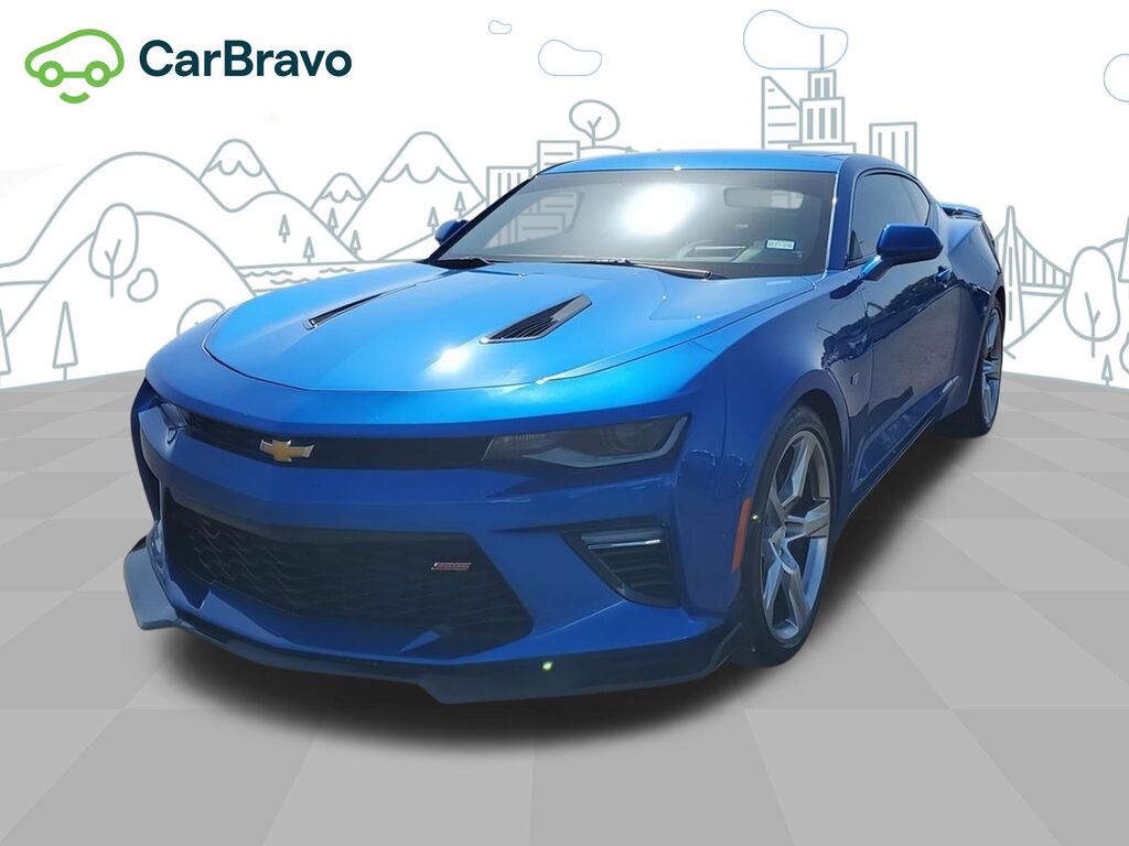 2017 Chevrolet Camaro 2SS — photo 1 of 6
