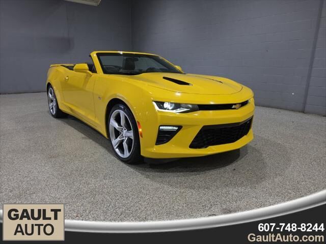 2016 Chevrolet Camaro SS — photo 1 of 13