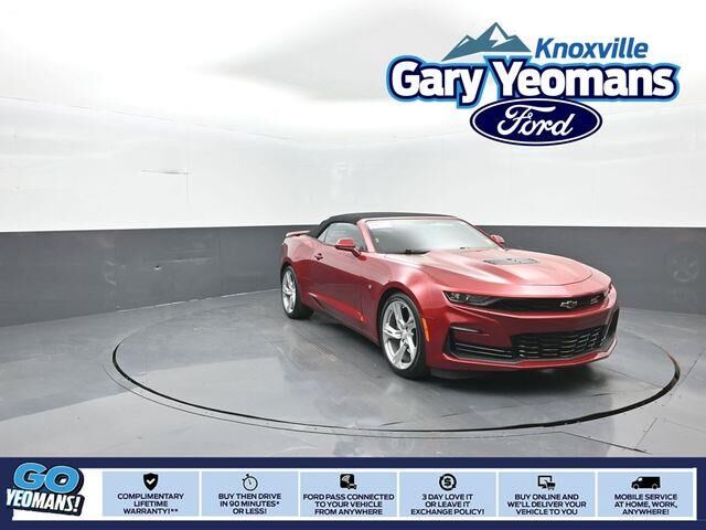 2024 Chevrolet Camaro SS — photo 1 of 15
