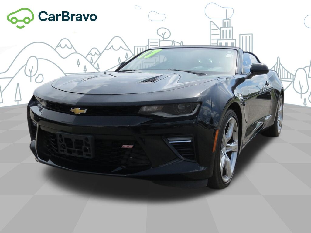 2017 Chevrolet Camaro 2SS — photo 1 of 6