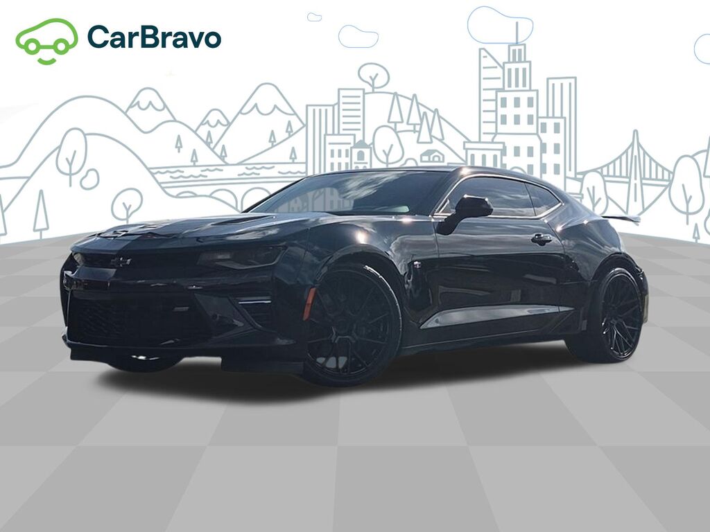 2016 Chevrolet Camaro 2SS — photo 1 of 6