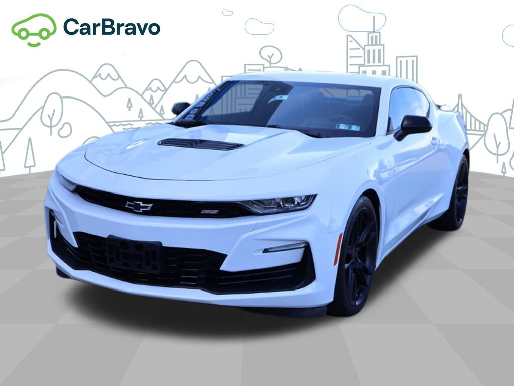 2021 Chevrolet Camaro 2SS — photo 1 of 7