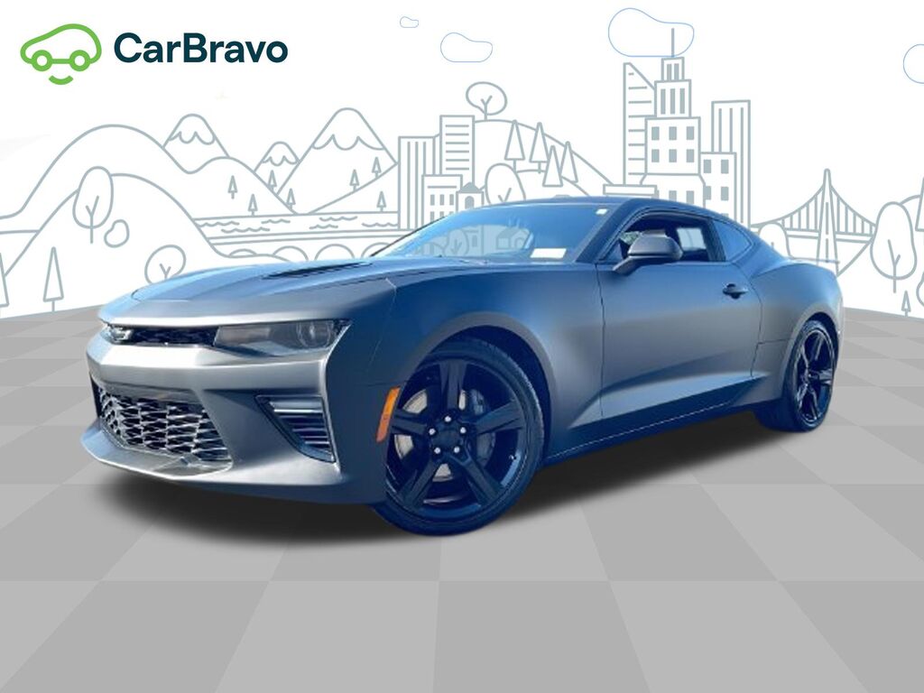2018 Chevrolet Camaro 2SS — photo 1 of 7