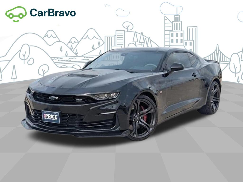 2022 Chevrolet Camaro 2SS — photo 1 of 6