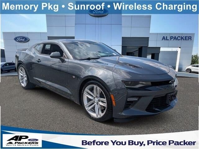 2018 Chevrolet Camaro SS