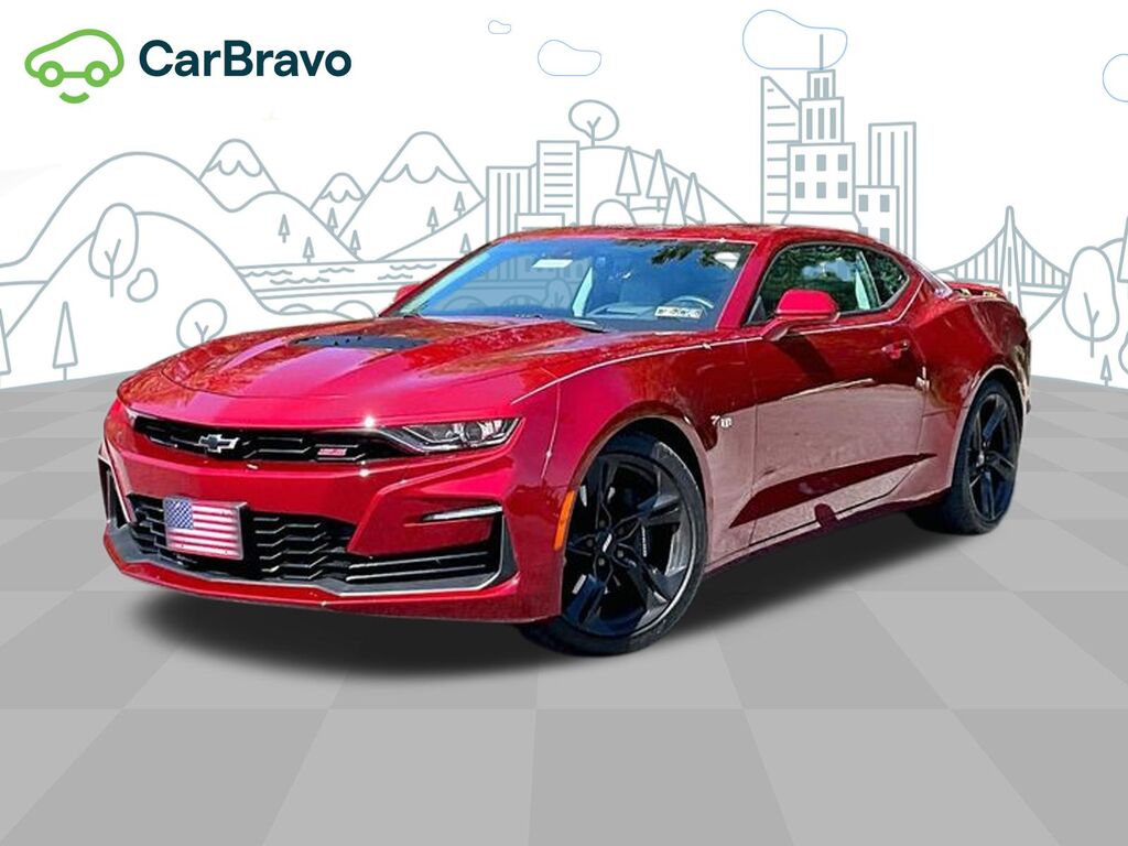 2022 Chevrolet Camaro 2SS — photo 1 of 6