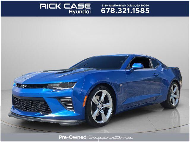 2016 Chevrolet Camaro SS