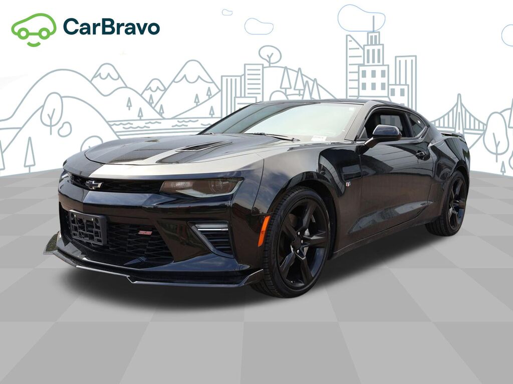 2017 Chevrolet Camaro 2SS — photo 1 of 6