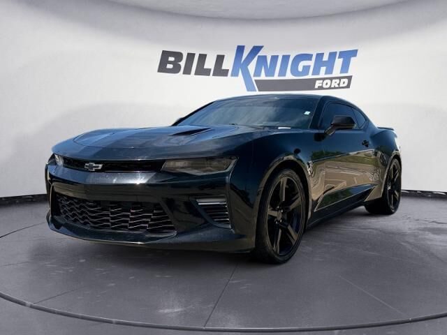 2018 Chevrolet Camaro SS — photo 1 of 13