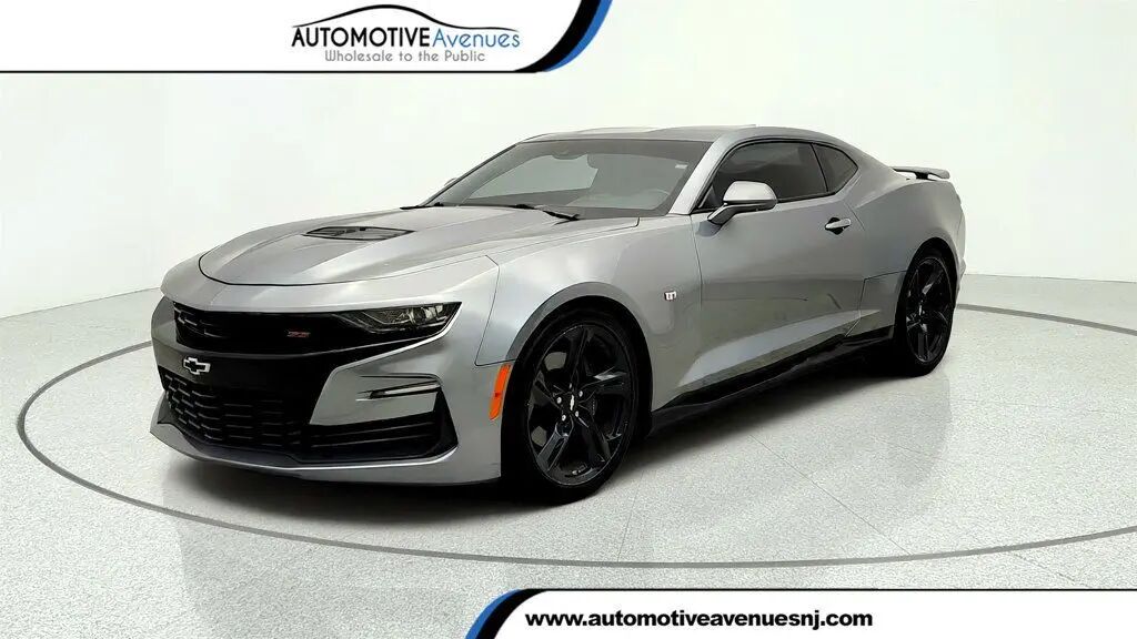 2019 Chevrolet Camaro SS — photo 1 of 13