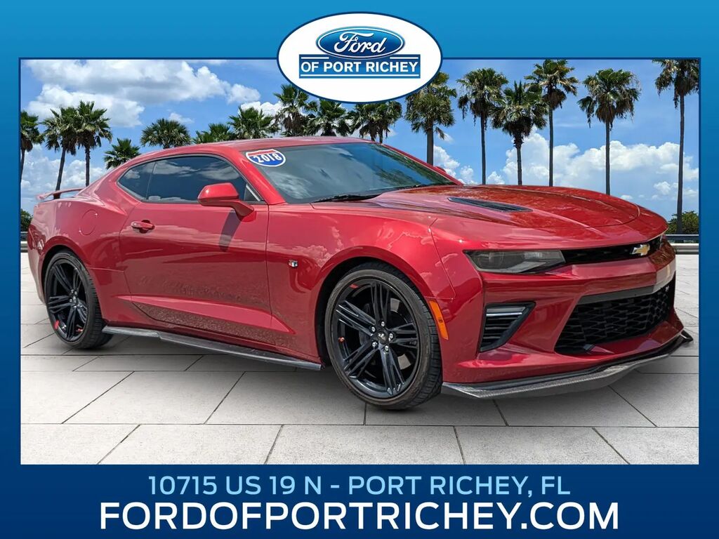 2018 Chevrolet Camaro SS — photo 1 of 13
