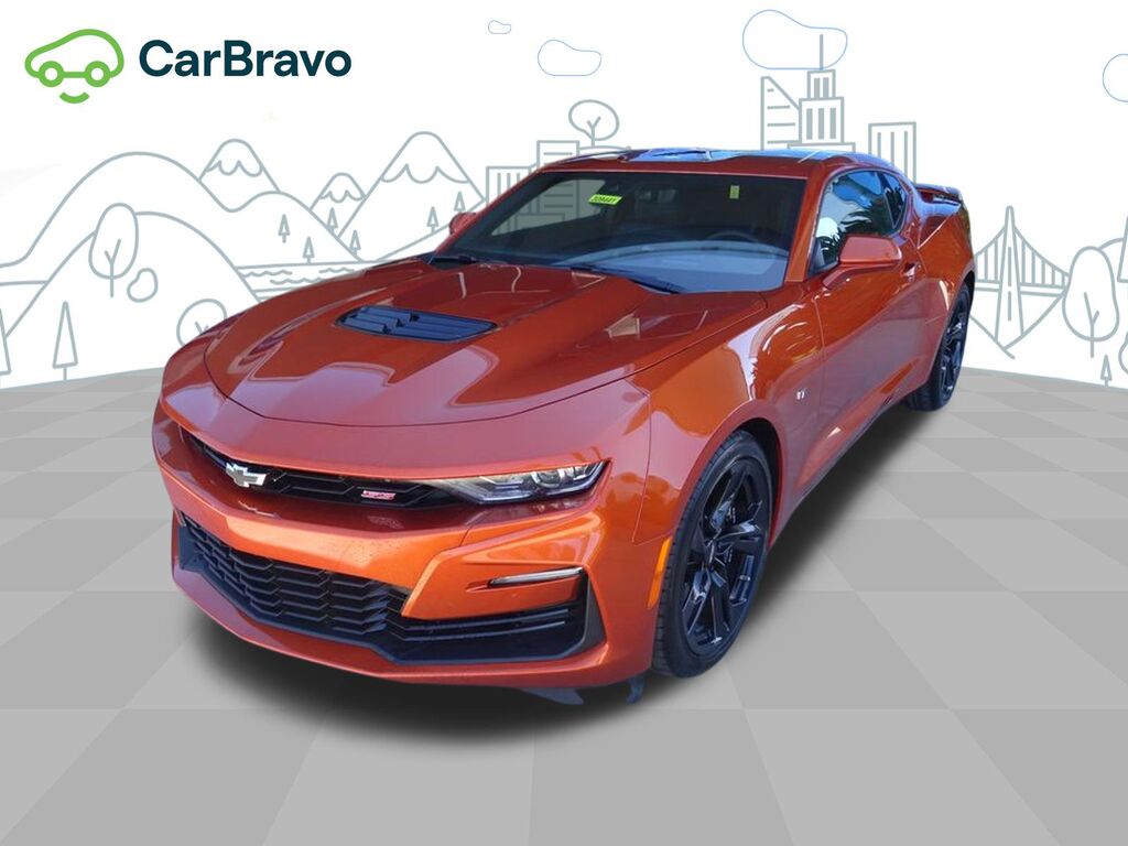 2022 Chevrolet Camaro 2SS — photo 1 of 6