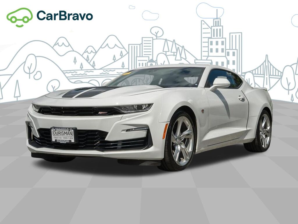 2022 Chevrolet Camaro 2SS — photo 1 of 6