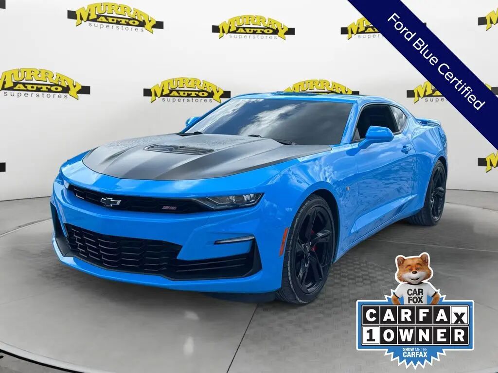 2023 Chevrolet Camaro SS — photo 1 of 20