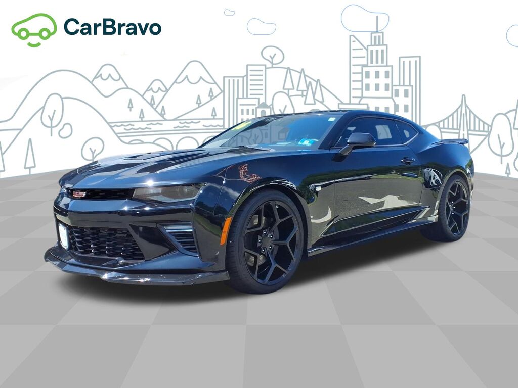 2016 Chevrolet Camaro 2SS — photo 1 of 6