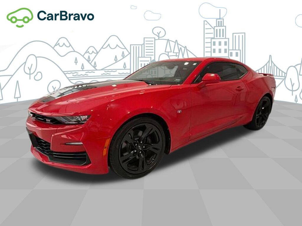 2021 Chevrolet Camaro 2SS — photo 1 of 6