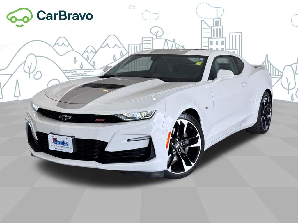 2022 Chevrolet Camaro 2SS — photo 1 of 5