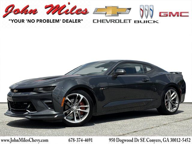 2017 Chevrolet Camaro 2SS