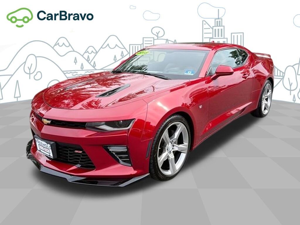 2018 Chevrolet Camaro 2SS — photo 1 of 6
