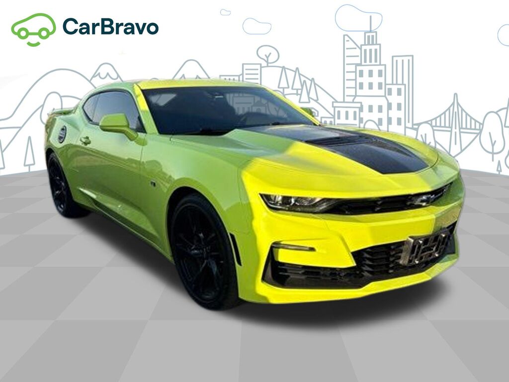 2020 Chevrolet Camaro 2SS — photo 1 of 2