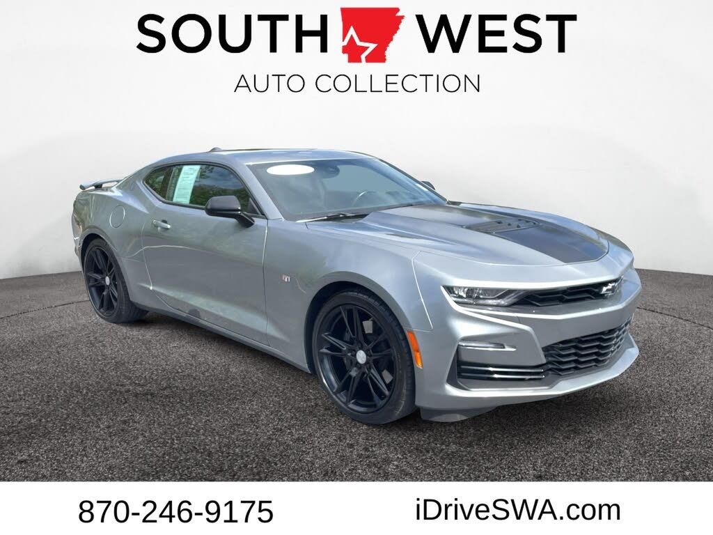 2024 Chevrolet Camaro SS — photo 1 of 1