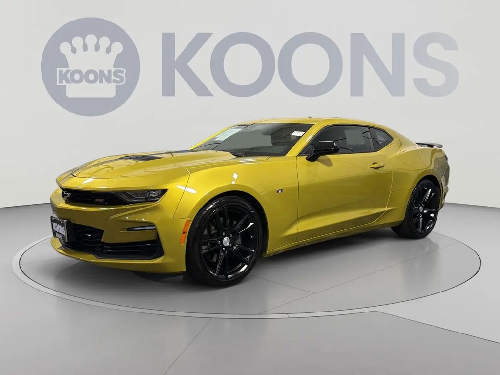 2024 Chevrolet Camaro SS — photo 1 of 14