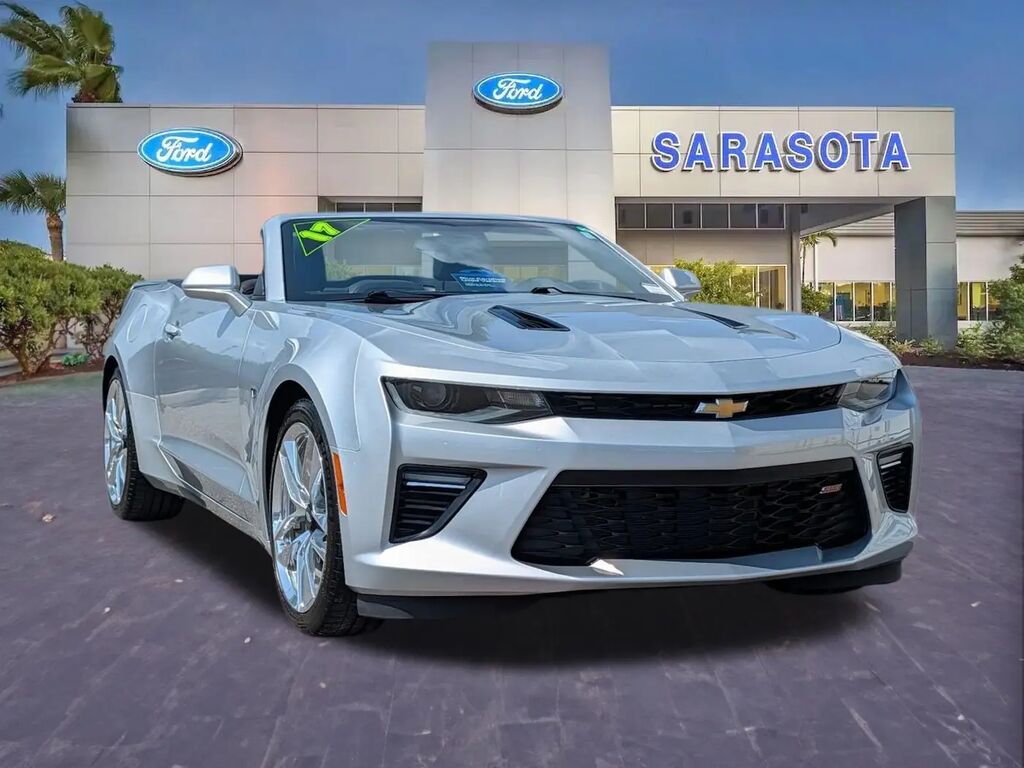 2017 Chevrolet Camaro SS — photo 1 of 27