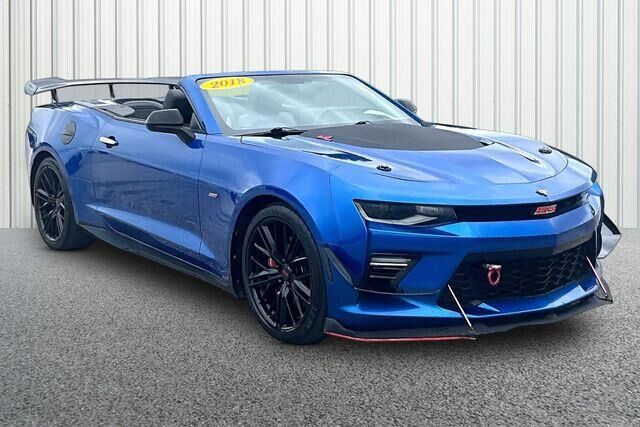 2018 Chevrolet Camaro SS — photo 1 of 26