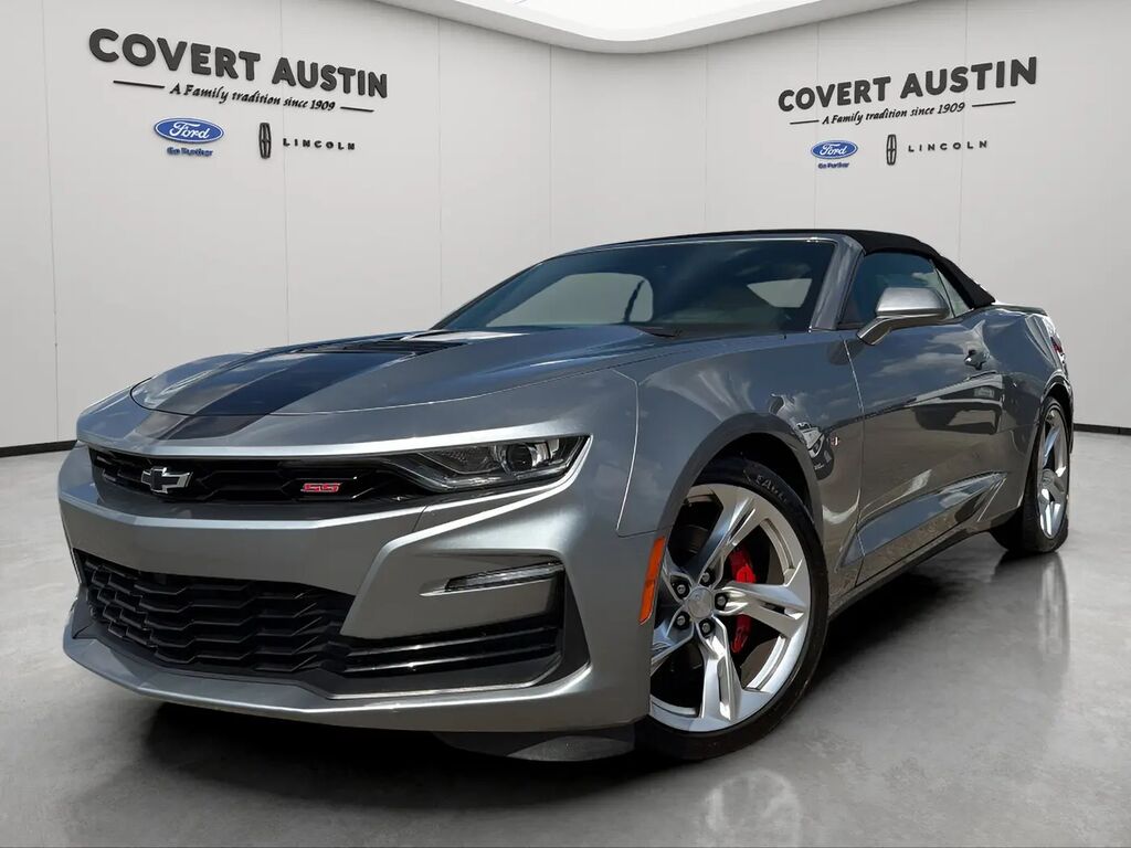 2023 Chevrolet Camaro SS — photo 1 of 13