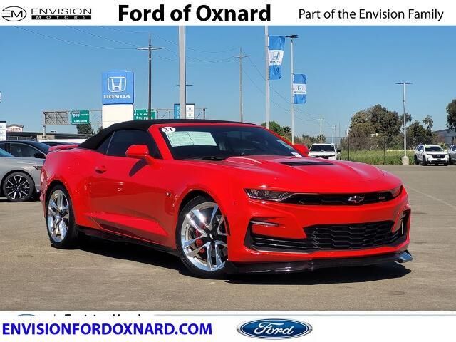 2021 Chevrolet Camaro SS — photo 1 of 26