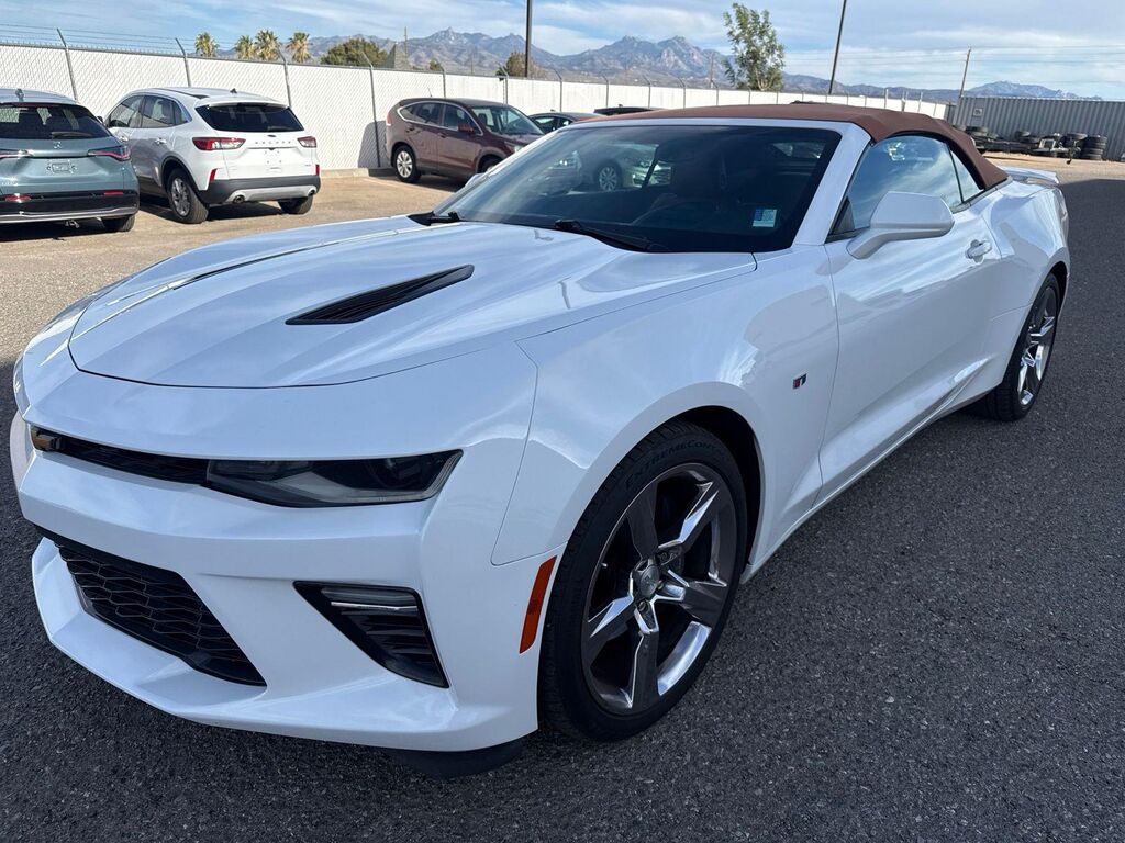 2017 Chevrolet Camaro SS — photo 1 of 14